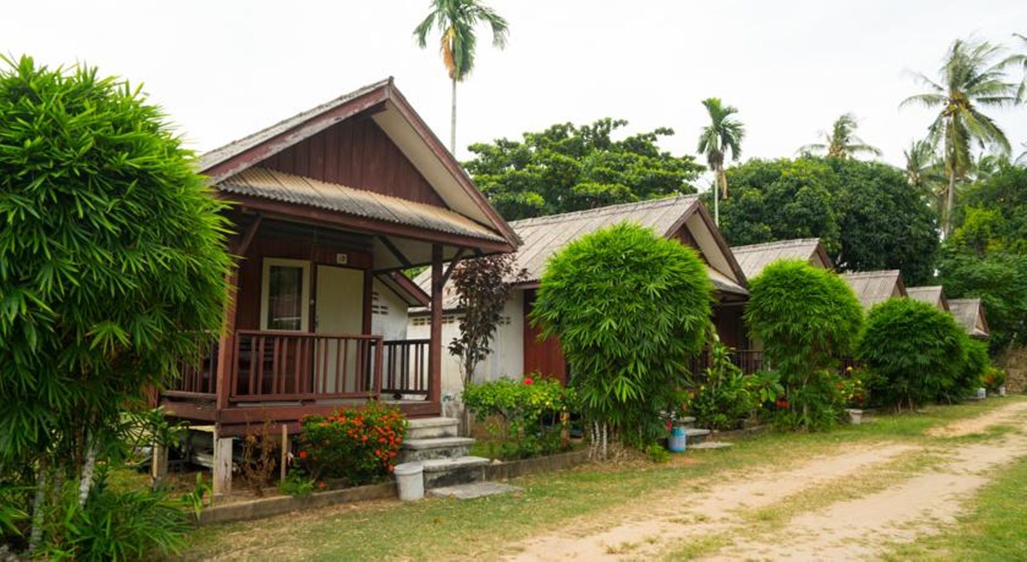 Weekender Bungalow Lamai Beach  Exterior foto